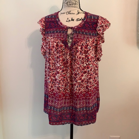 Lucky Brand Tops - Lucky Floral Blouse